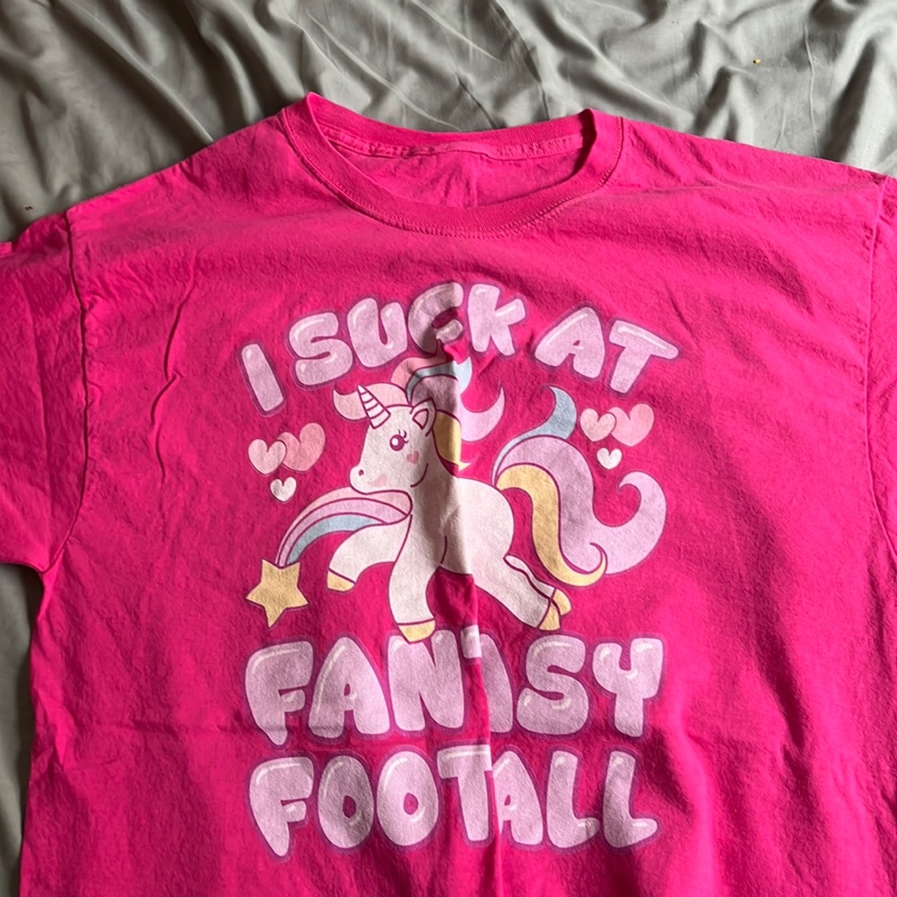 I Suck At Fantasy Football T-Shirt